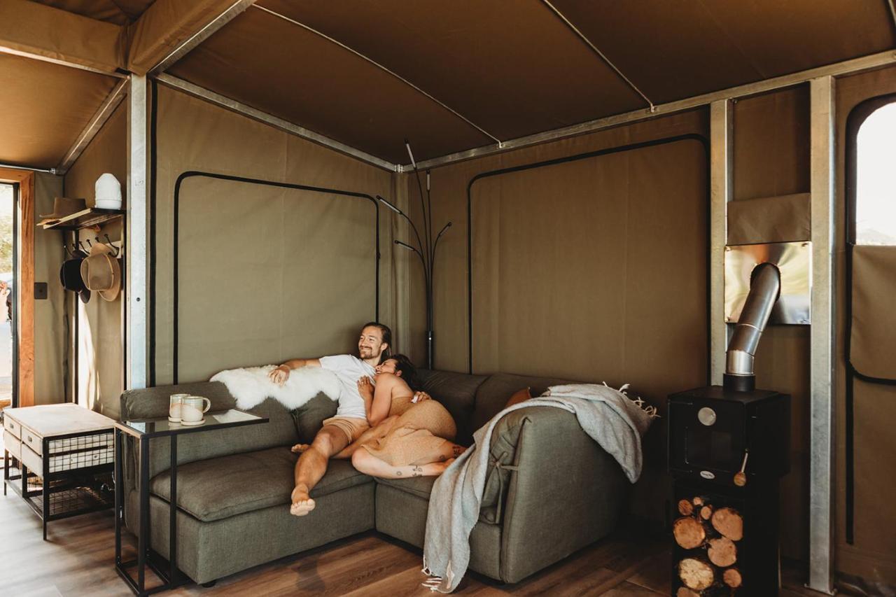 Drift Off Grid Luxury Eco Glamping Hotel Tarakohe Exterior foto