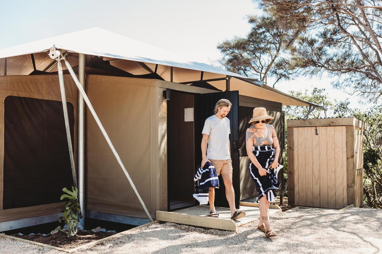 Drift Off Grid Luxury Eco Glamping Hotel Tarakohe Exterior foto