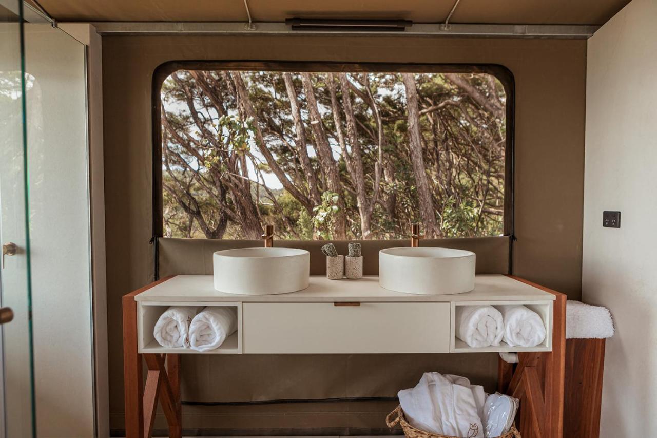 Drift Off Grid Luxury Eco Glamping Hotel Tarakohe Exterior foto