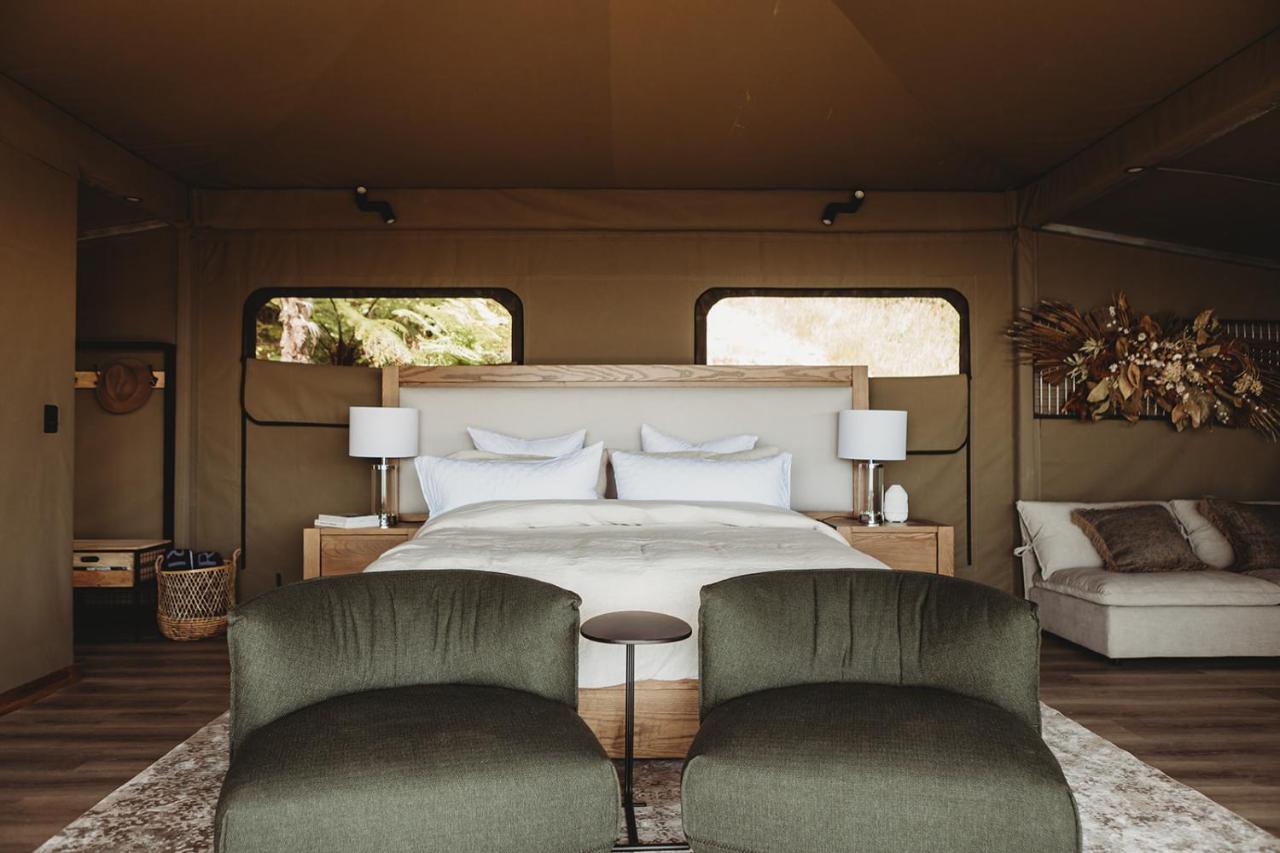 Drift Off Grid Luxury Eco Glamping Hotel Tarakohe Exterior foto