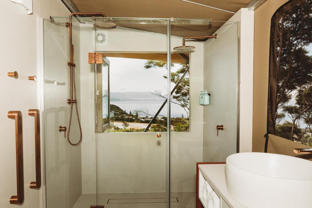 Drift Off Grid Luxury Eco Glamping Hotel Tarakohe Exterior foto