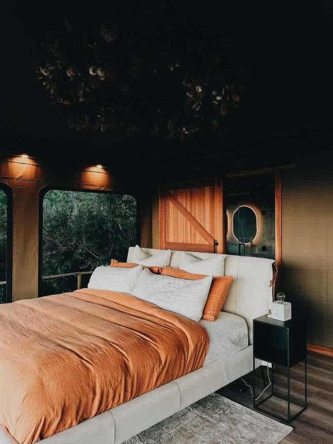 Drift Off Grid Luxury Eco Glamping Hotel Tarakohe Exterior foto